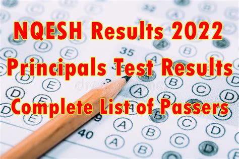 nqesh results 2022|NQESH Results 2022: Principals Test Results July .